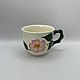Винтаж: Чашка Villeroy & Boch, Wild-rose (200 мл). Германия. 3362, Кружки винтажные, Минск,  Фото №1