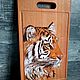 cutting Board. Tiger. Utensils. hellopoints. Online shopping on My Livemaster.  Фото №2
