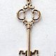 Pendant 'Key from all doors' - gold 585. Pendants. masterskai. Online shopping on My Livemaster.  Фото №2