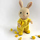 Костюм "Солнечный зайчик" для Sylvanian Families. Одежда для кукол. Елена Иванова (WhiteRacoon). Интернет-магазин Ярмарка Мастеров.  Фото №2