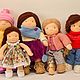 dolls and toys handmade dolls for kids dolls for Waldorf garden
