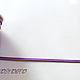 Сутаж - шнур. Фиолетовый цвет, (10-20-30-50 метров) Арт. 304026. Шнуры. Кокоро. Интернет-магазин Ярмарка Мастеров.  Фото №2