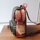 Custom engraved leather backpack for Elena. Classic Bag. Innela- авторские кожаные сумки на заказ.. My Livemaster. Фото №4