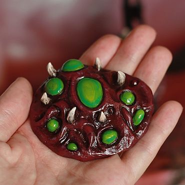 Магниты: Creep tumor/Zerg (Starcraft). . Сувениры и подарки ручной работы - Ярмарка Мастеров Сувениры и подарки ручной работы. Ярмарка Мастеров - ручная работа Магниты: Creep tumor/Zerg (Starcraft). Handmade.