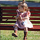 Order Baby dress ' Powder'. Katherine Markina (markinaek). Livemaster. . Childrens Dress Фото №3