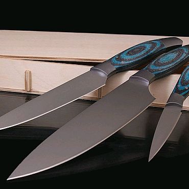 Ножи ручной работы VS заводские: какие лучше?