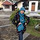 Заказать Sirogojno style шерстяной жакет с цветочным узором. Zlatiborska8/Галина. Ярмарка Мастеров. . Пиджаки Фото №3