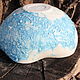 Ceramic bowl 'Turquoise ice'. Bowls. author's ceramics. My Livemaster. Фото №5