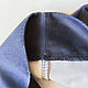 Order shopper: Moon Princess, Faux Suede, Blue Bag. Belasla. Livemaster. . Shopper Фото №3