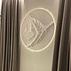 Plaster panels on the wall. White round panel with backlight. Panels. larisa-chigirina (larisa-chigirina). My Livemaster. Фото №5
