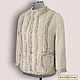 Apala jacket made of Italian tweed (any color). Jackets. Elena Lether Design. Online shopping on My Livemaster.  Фото №2
