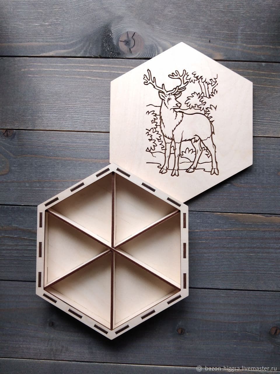 Коробочка для орехов и сухофруктов (большая) – купить на Ярмарке ...