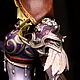 Фигурка Сильвана world of Warcraft коллекционная. Статуэтка. Антонина (happyfingers). Ярмарка Мастеров.  Фото №15