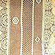 TABLECLOTHS: Tablecloth by knitting machine, with an ornament-circles. Vintage 60 g Ita. Tablecloths. ANTIK. ART. ITALY. Online shopping on My Livemaster.  Фото №2