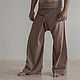 Loose pants (100% cotton), Mens pants, Kirov,  Фото №1