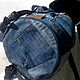 Jeans backpack for Jeans. Backpacks. bRucksack. My Livemaster. Фото №6