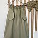 Юбка микровельвет. Юбки. ZARS.dress. Ярмарка Мастеров.  Фото №5