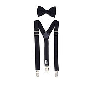 Аксессуары handmade. Livemaster - original item Children`s butterfly and suspenders set art.854. Handmade.
