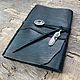 Заказать Блокнот Навахо А5 ручной работы из натуральной кожи. Iron Arm Leatherworks (Екатерина). Ярмарка Мастеров. . Блокноты Фото №3