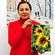 Order  Flowers Sunflowers. Original. Pastel. Valeria Akulova ART. Livemaster. . Pictures Фото №3
