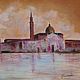 Dreams of Venice: the Church of San Giorgio Maggiore. Pictures. Faina-art. Online shopping on My Livemaster.  Фото №2