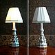антикварная лампа. Настольные лампы. Lada-lampada. Интернет-магазин Ярмарка Мастеров.  Фото №2