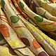 Палантин шелковый (шифон). Палантины. Gallery Pashmina Cashmere. Ярмарка Мастеров.  Фото №6