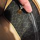 Винтаж: Винтажная сумка Christian Dior Honeycomb Crossbody. Сделано во Франции. Сумки винтажные. Chic bags. Ярмарка Мастеров.  Фото №8