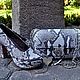 Туфли из кожи питона на устойчивом каблкуке. Туфли. Nata_l_y (lovefromocean). Ярмарка Мастеров.  Фото №5