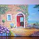 Oil painting Provence 40/50 cm, Pictures, Zaporozhye,  Фото №1