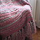 Knitted blanket Softness. Blankets. Ira Pugach (pompon). My Livemaster. Фото №4