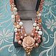 Conjunto de collar Y clip de rosa Vintage, Vintage necklace, Moscow,  Фото №1