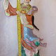 Chica Hada China Estatuilla porcelana antigua China 1950 Vintage. Vintage statuettes. Aleshina. Интернет-магазин Ярмарка Мастеров.  Фото №2