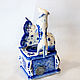 Music box 'gramophone Dachshund'. Figurines. Moscow Kerry (porcelaindogs). My Livemaster. Фото №4