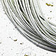 1mm Silver rigid 5 g, Gimp, Solikamsk,  Фото №1