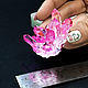 M15 Силиконовый молд: для создания кристаллов из эпоксидной смолы. Эпоксидная смола. Кристаллические молды и коврики. Интернет-магазин Ярмарка Мастеров.  Фото №2