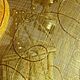 Шляпа с большими полями с вышивкой (соломка синамей). Шляпы. 'Ariadne's thread' (ariadna_hats). Интернет-магазин Ярмарка Мастеров.  Фото №2