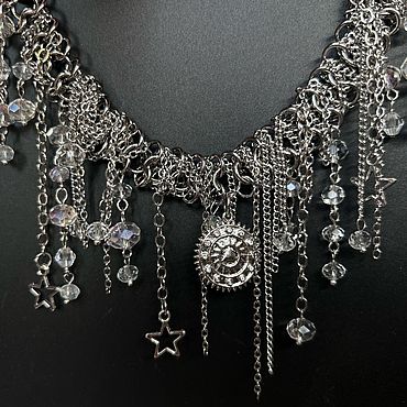 Украшения ручной работы. Ярмарка Мастеров - ручная работа Колье «OSSEUS.2». Handmade.