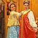 Парчовый русский сарафан. Прокат. Народные костюмы. Костюмеры Москвы. Интернет-магазин Ярмарка Мастеров.  Фото №2