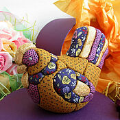 Сувенирное яйцо кимекоми Алые маки (интерьерное на подставке) вышивка