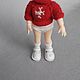 Sandals for doll ob11 color - white 18mm. Clothes for dolls. Olga Safonova. My Livemaster. Фото №4