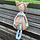 Doll: Girl with a bouquet on the bench, Dolls, Smolensk,  Фото №1