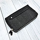 Order Clutch bag made of genuine sea stingray leather!. SHOES&BAGS. Livemaster. . Clutches Фото №3