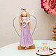 Macrame  Angel. violet Dress. Interior elements. Textile Shop Natalya. Online shopping on My Livemaster.  Фото №2