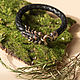 Poison Scorpion bracelet bronze. Braided bracelet. Belogor.store (belogorstore). Online shopping on My Livemaster.  Фото №2