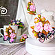  Чайный набор (кружка, тарелка, ложка и сахарница)а. Наборы посуды. Flowerdecor337. Интернет-магазин Ярмарка Мастеров.  Фото №2