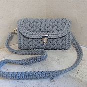 Сумки и аксессуары handmade. Livemaster - original item Women`s knitted bag, sizes and color at the request of the customer.. Handmade.
