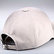 Baseball cap made of genuine crocodile leather IMA0328W. Baseball caps. CrocShop. Online shopping on My Livemaster.  Фото №2