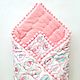 Детское одеяло. Одеяла. Little Angels textile. Интернет-магазин Ярмарка Мастеров.  Фото №2