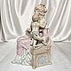 Винтаж: Статуэтка , стиль Lladro , Nao. Статуэтки винтажные. Ваши 'Винтажные штучки'. Ярмарка Мастеров.  Фото №5